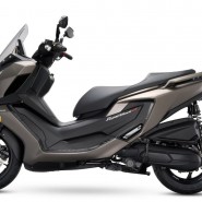 KYMCO SUPER DINK GT 125 ABS Marro Quantum
