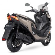KYMCO SUPER DINK GT 125 ABS Marro Quantum