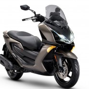 KYMCO SUPER DINK GT 125 ABS Marro Quantum