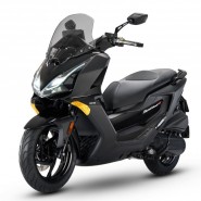 KYMCO SUPER DINK GT 125 ABS Negre Velvet