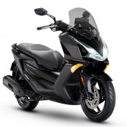 KYMCO SUPER DINK GT 125 ABS Negre Velvet