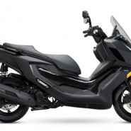 KYMCO SUPER DINK GT 125 ABS Negre Velvet