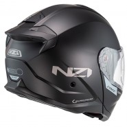 CASC ABATIBLE NZI COMBI 3 DUO NEGRE MATT BLACK UN/ECE R.22.06