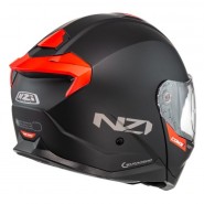 CASC ABATIBLE NZI COMBI 3 DUO SOLID NOUVEAU BLACK&RED UN/ECE R.22.06