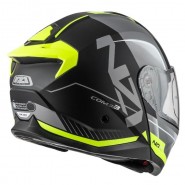 CASC ABATIBLE NZI COMBI 3 DUO ORBE BLACK&ANTHRACITE&YELLOW UN/ECE R.22.06