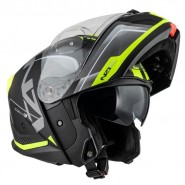 CASC ABATIBLE NZI COMBI 3 DUO ORBE BLACK&ANTHRACITE&YELLOW UN/ECE R.22.06