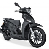 KYMCO People S 125 ABS NEGRE ECLIPSE