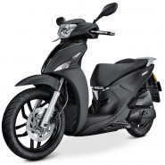 KYMCO People S 125 ABS NEGRE ECLIPSE