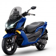 KYMCO SUPER DINK GT 125 ABS BLAU COSMOS