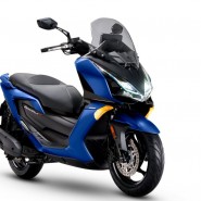 KYMCO SUPER DINK GT 125 ABS BLAU COSMOS