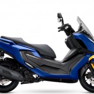 KYMCO SUPER DINK GT 125 ABS BLAU COSMOS