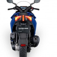 KYMCO SUPER DINK GT 125 ABS BLAU COSMOS