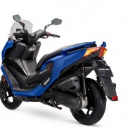 KYMCO SUPER DINK GT 125 ABS BLAU COSMOS