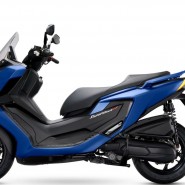 KYMCO SUPER DINK GT 125 ABS BLAU COSMOS