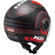 CASCO NZI RINGWAY 2 DUO ANTERA ANTRACITE&RED MATT