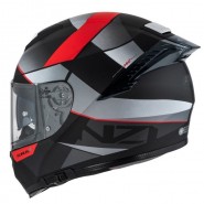 CASCO NZI EURUS 4 STREAM DUO VANGUARD BLACK&ANTRACITE&RED&TINTED S MATT