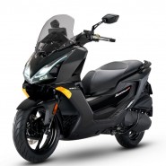 KYMCO SUPER DINK GT 350 NEGRE VELVET