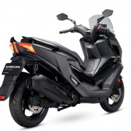 KYMCO SUPER DINK GT 350 NEGRE VELVET