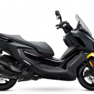 KYMCO SUPER DINK GT 350 NEGRE VELVET