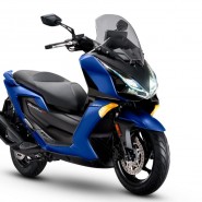 KYMCO SUPER DINK GT 350 BLAU COSMOS