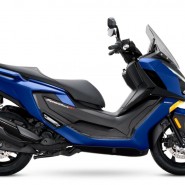 KYMCO SUPER DINK GT 350 BLAU COSMOS