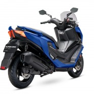 KYMCO SUPER DINK GT 350 BLAU COSMOS