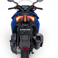 KYMCO SUPER DINK GT 350 BLAU COSMOS