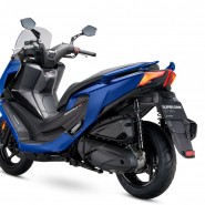 KYMCO SUPER DINK GT 350 BLAU COSMOS