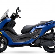 KYMCO SUPER DINK GT 350 BLAU COSMOS