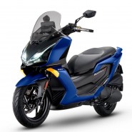 KYMCO SUPER DINK GT 350 BLAU COSMOS
