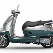 PEUGEOT DJANGO 125 ABS Y2 (DEEP LAKE GREEN)