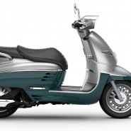 PEUGEOT DJANGO 125 ABS Y2 (DEEP LAKE GREEN)