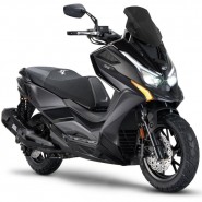 KYMCO DTX 125 Negre Obsidian