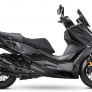 KYMCO DTX 125 Negre Obsidian