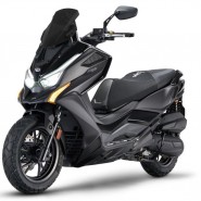 KYMCO DTX 125 Negre Obsidian