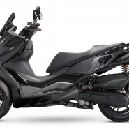 KYMCO DTX 125 Negre Obsidian