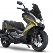 KYMCO DTX 125 Verd Jade