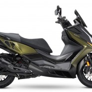 KYMCO DTX 125 Verd Jade
