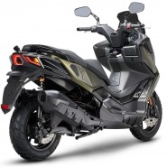 KYMCO DTX 125 Verd Jade