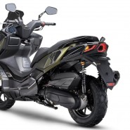 KYMCO DTX 125 Verd Jade