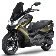KYMCO DTX 125 Verd Jade