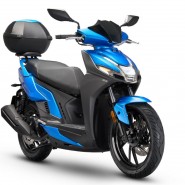 KYMCO AGILITY S 125 BLAU SINTERITZAT
