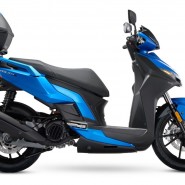 KYMCO AGILITY S 125 BLAU SINTERITZAT