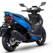 KYMCO AGILITY S 125 BLAU SINTERITZAT
