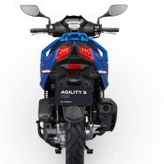 KYMCO AGILITY S 125 BLAU SINTERITZAT