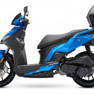 KYMCO AGILITY S 125 BLAU SINTERITZAT
