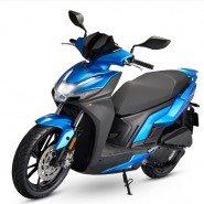 KYMCO AGILITY S 125 BLAU SINTERITZAT