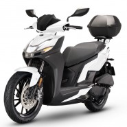 KYMCO AGILITY S 125 BLANC INFINITY
