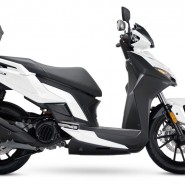 KYMCO AGILITY S 125 BLANC INFINITY