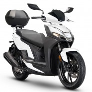 KYMCO AGILITY S 125 BLANC INFINITY